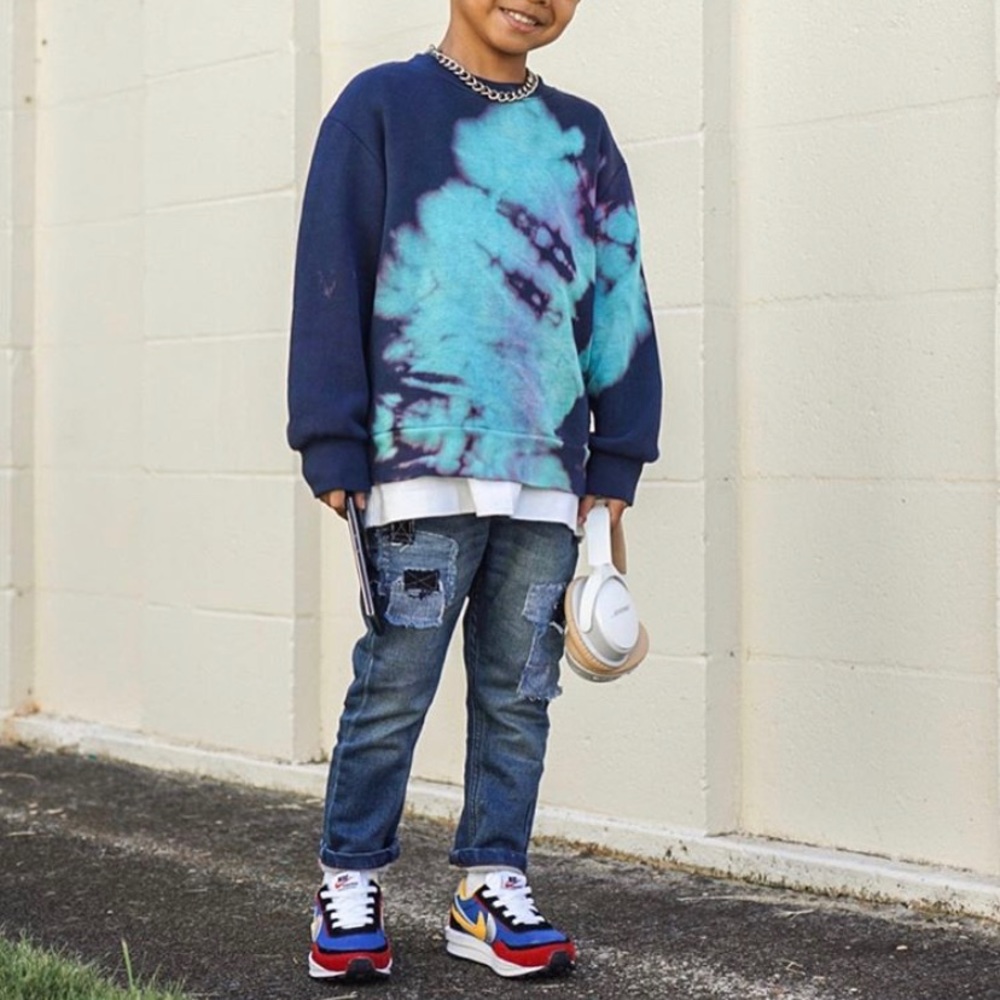 PATCHWORK JEANS - Picture 4 of 4